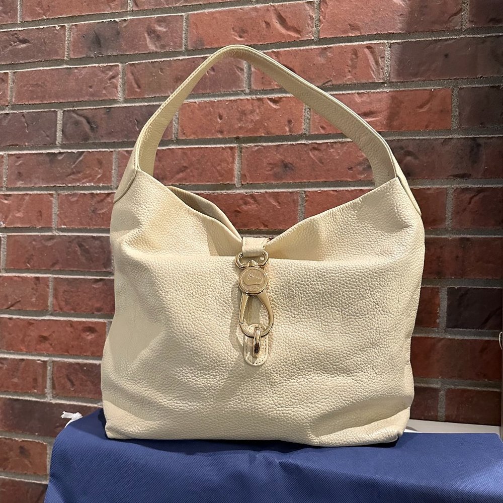 Dooney & Bourke Pebble,  Leather Shoulder Bag/Like new.